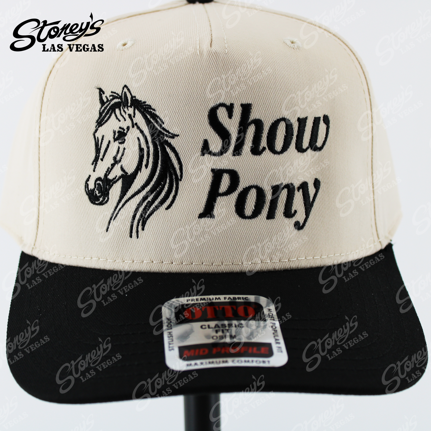 *Pre-Order* Show Pony (large font) Hat