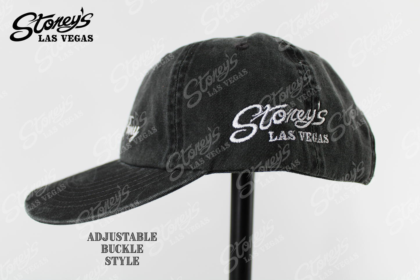 Show Pony Black/White Hat