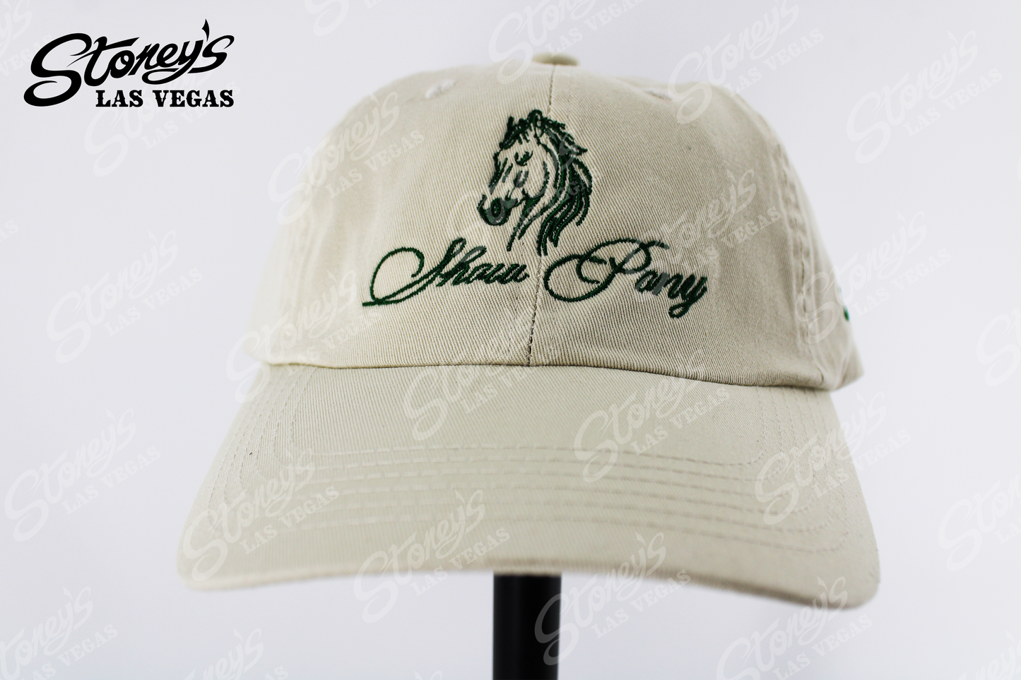 Show Pony Cream/Green Hat