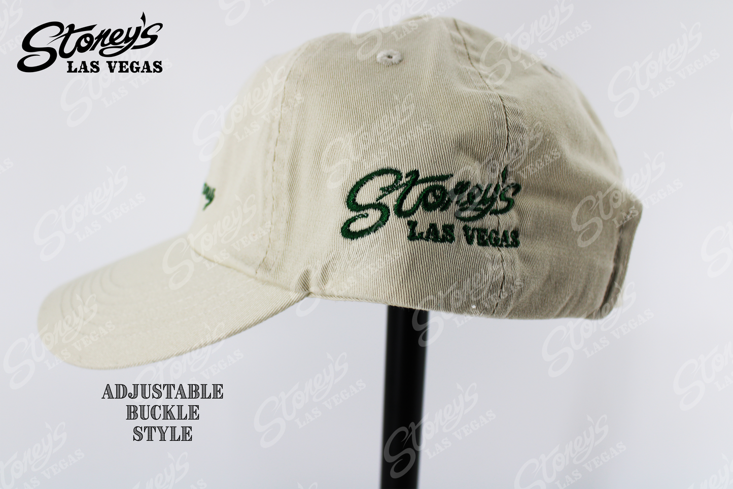 Show Pony Cream/Green Hat