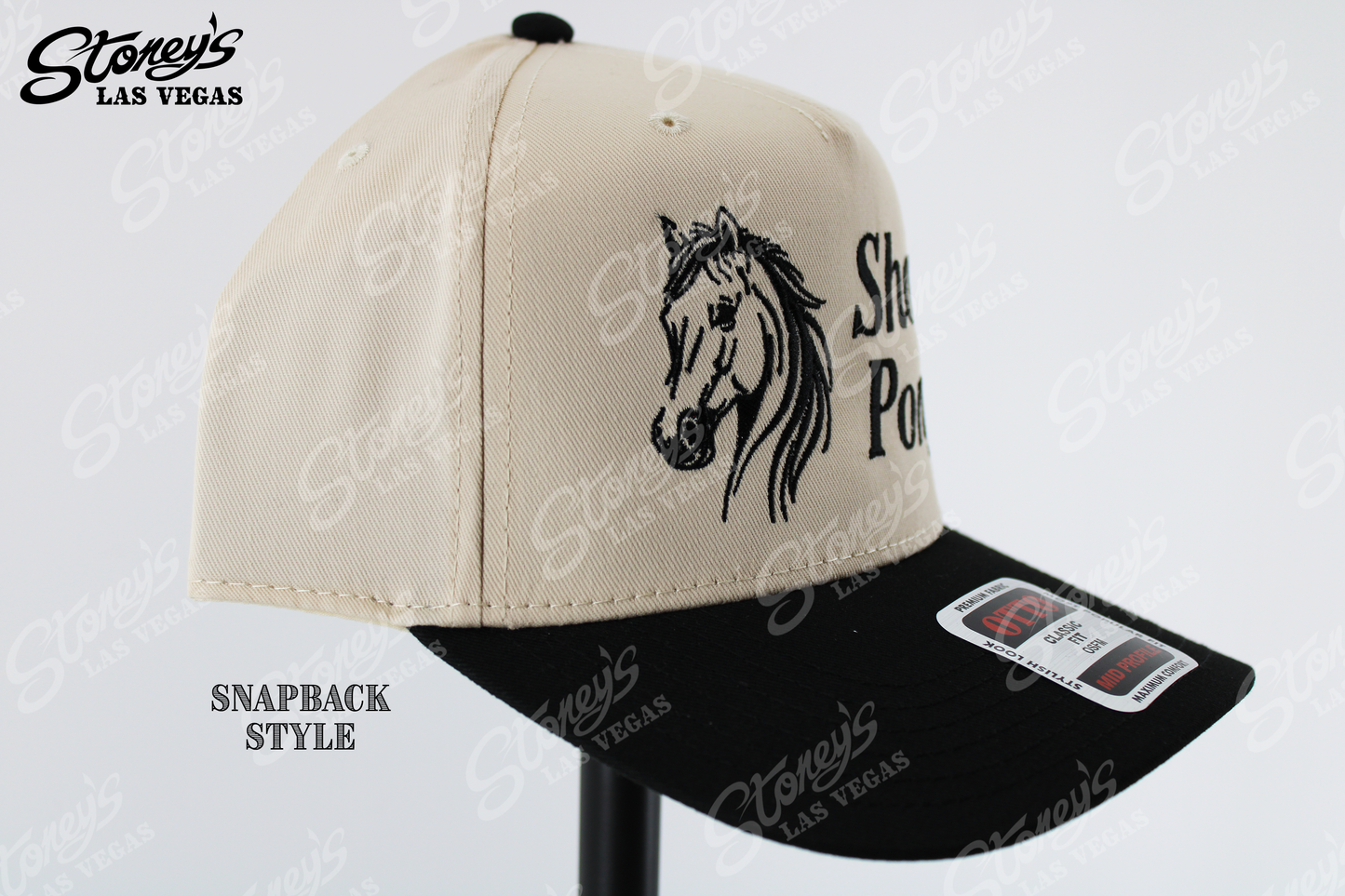 *Pre-Order* Show Pony (large font) Hat