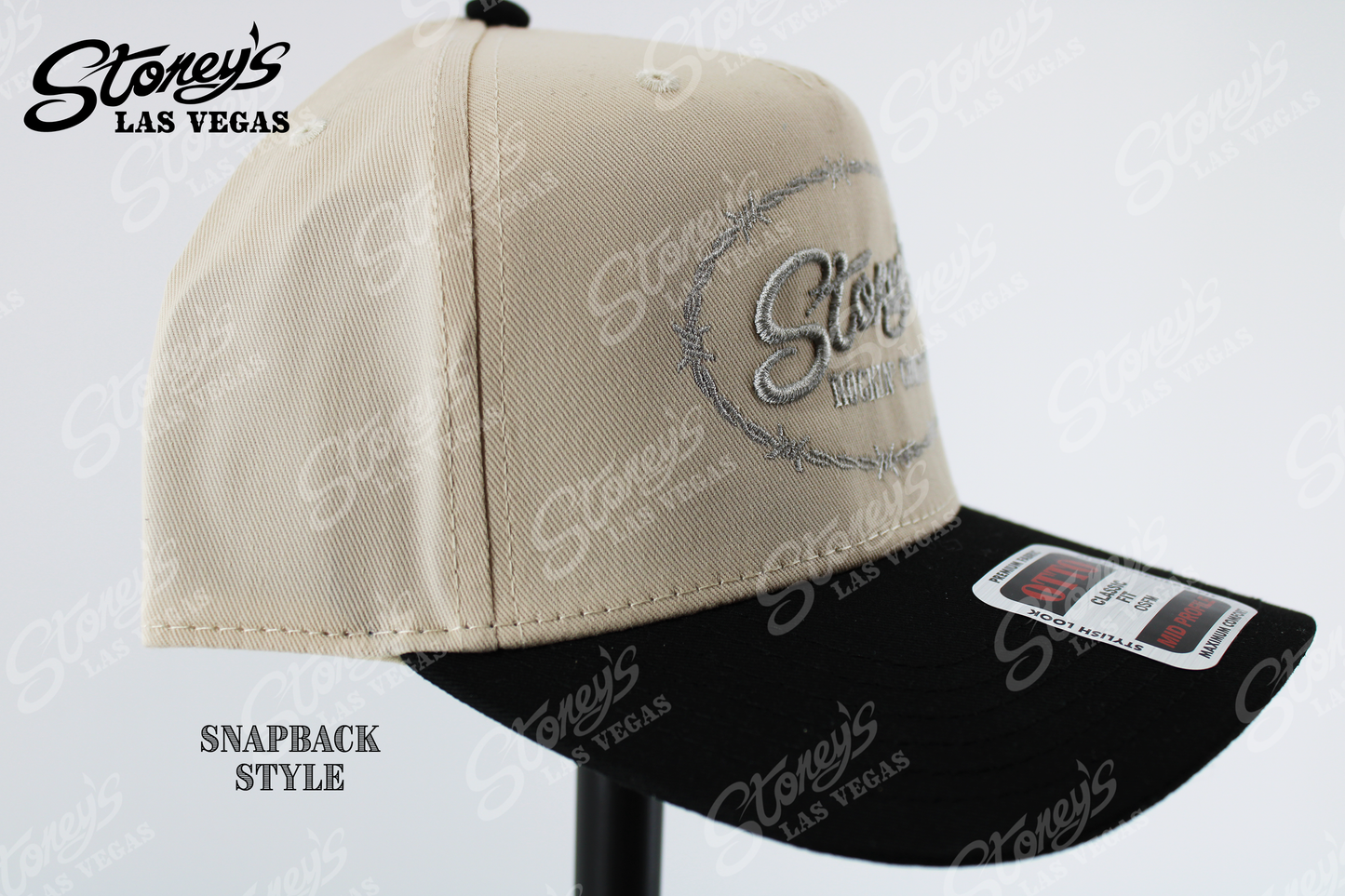 Stoney's Barbed Wire Hat