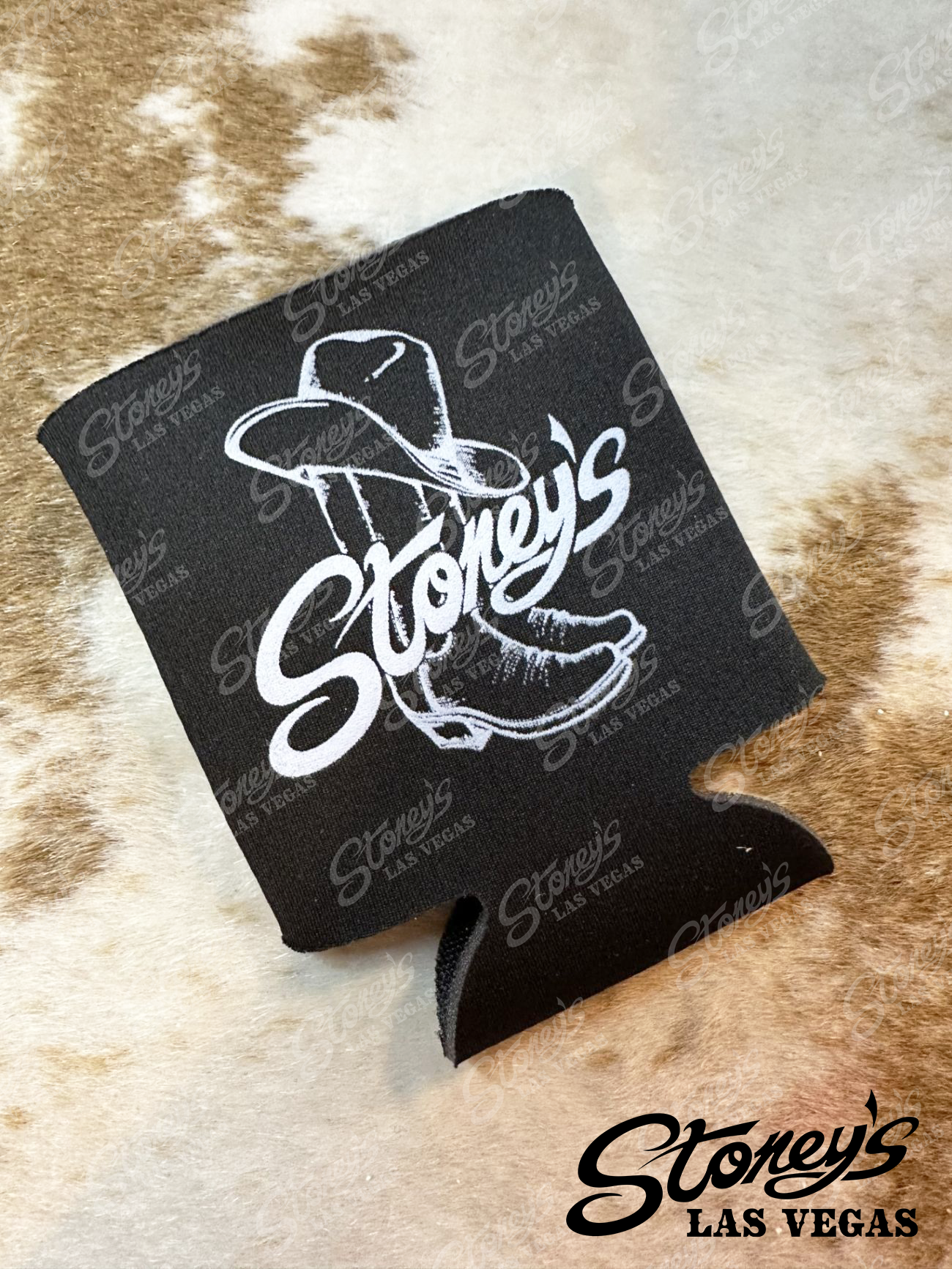 Stoney's Boots & Hat Koozie
