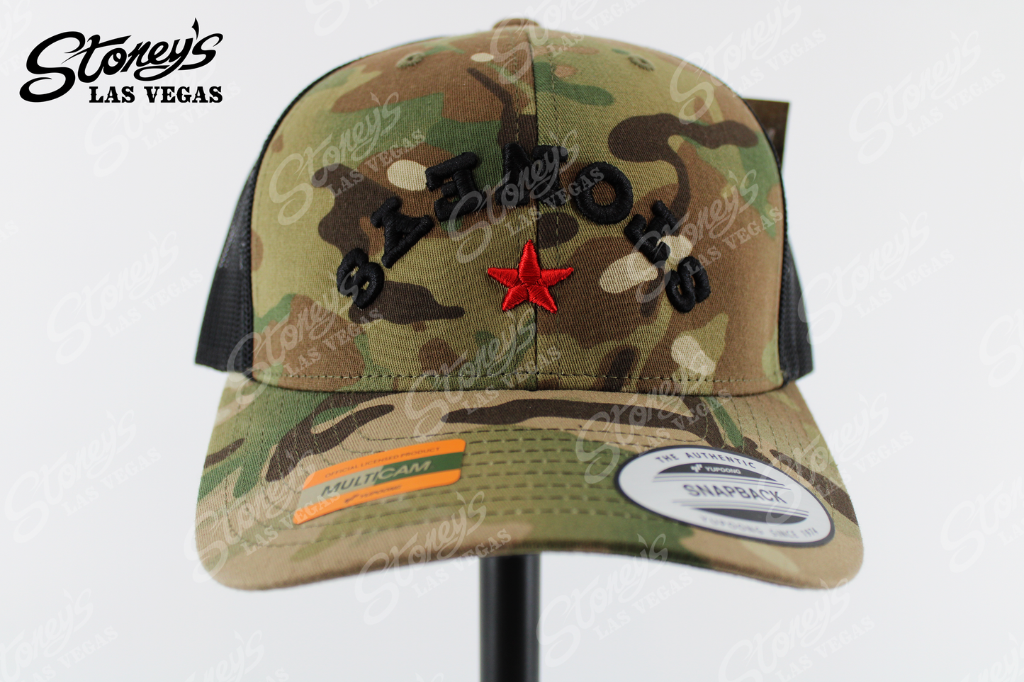 Stoney's Camo Hat