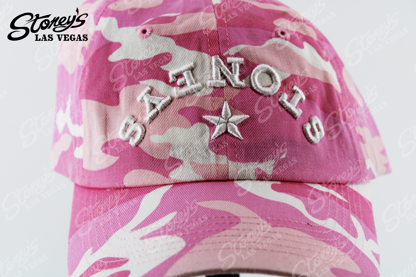 Stoney's Pink Camo Hat