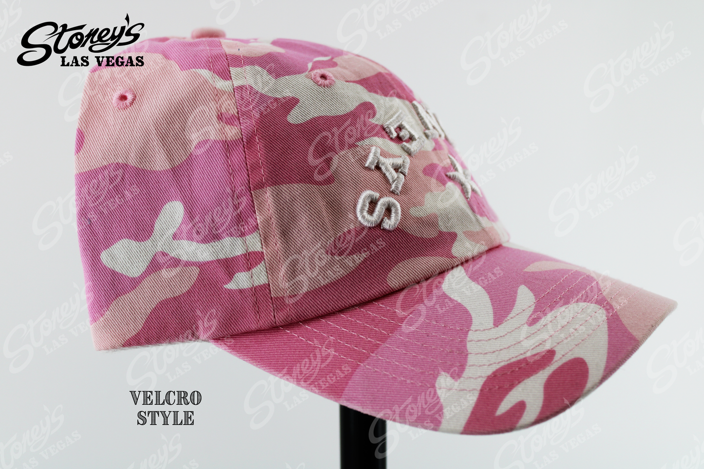 Stoney's Pink Camo Hat