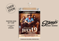 July 2024 Performing Artist Posters