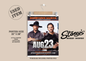 August 2024 Performing Artist Posters