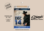 December 2024 Performing Artists Posters