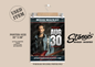 August 2024 Performing Artist Posters
