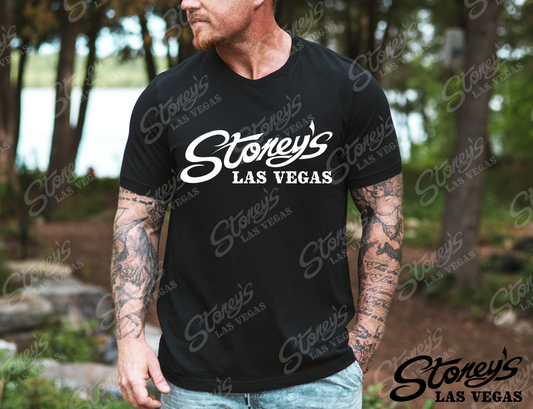 Stoney's Las Vegas Logo Tee