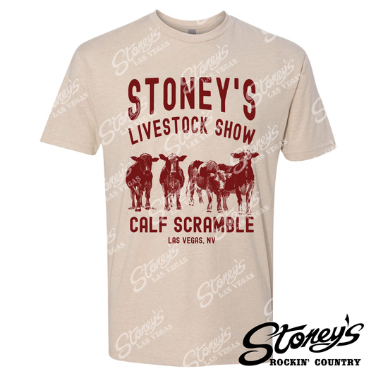 Stoney's Calf Scramble Unisex Tee