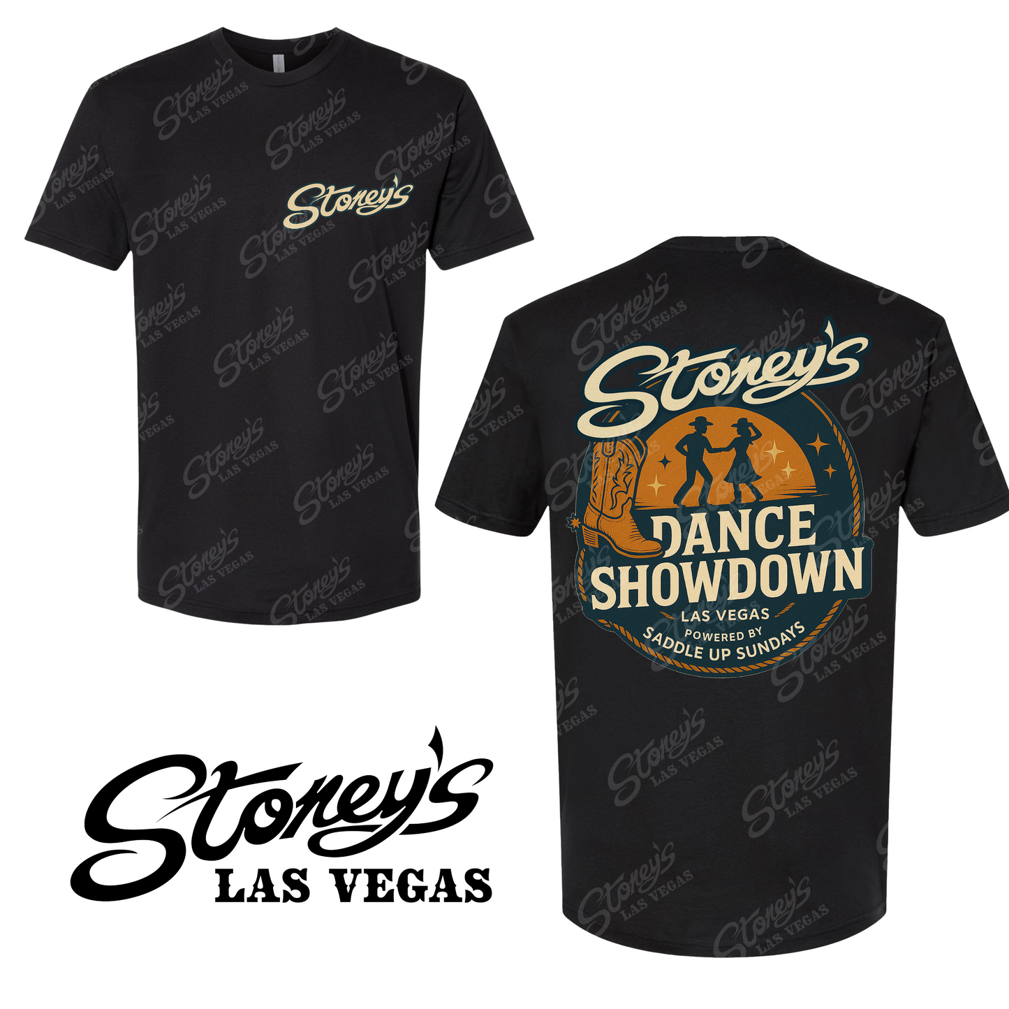 *Pre-Order* Saddle Up Sunday's Dance Showdown Tee