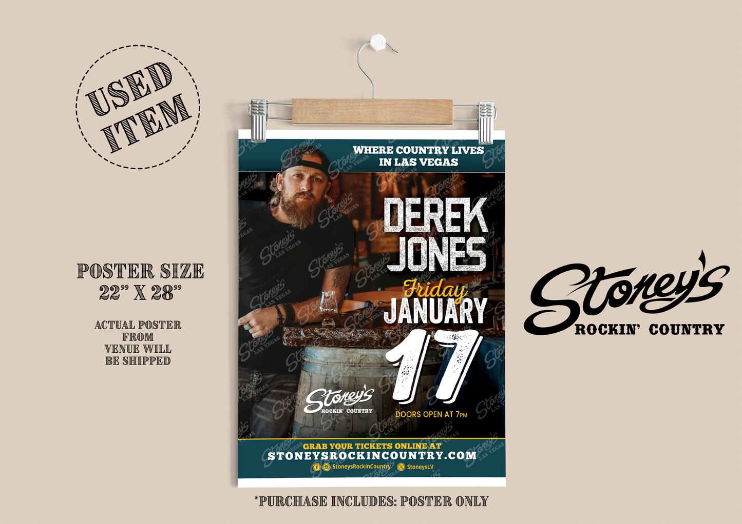 2025 Derek Jones Jan. 17th Poster