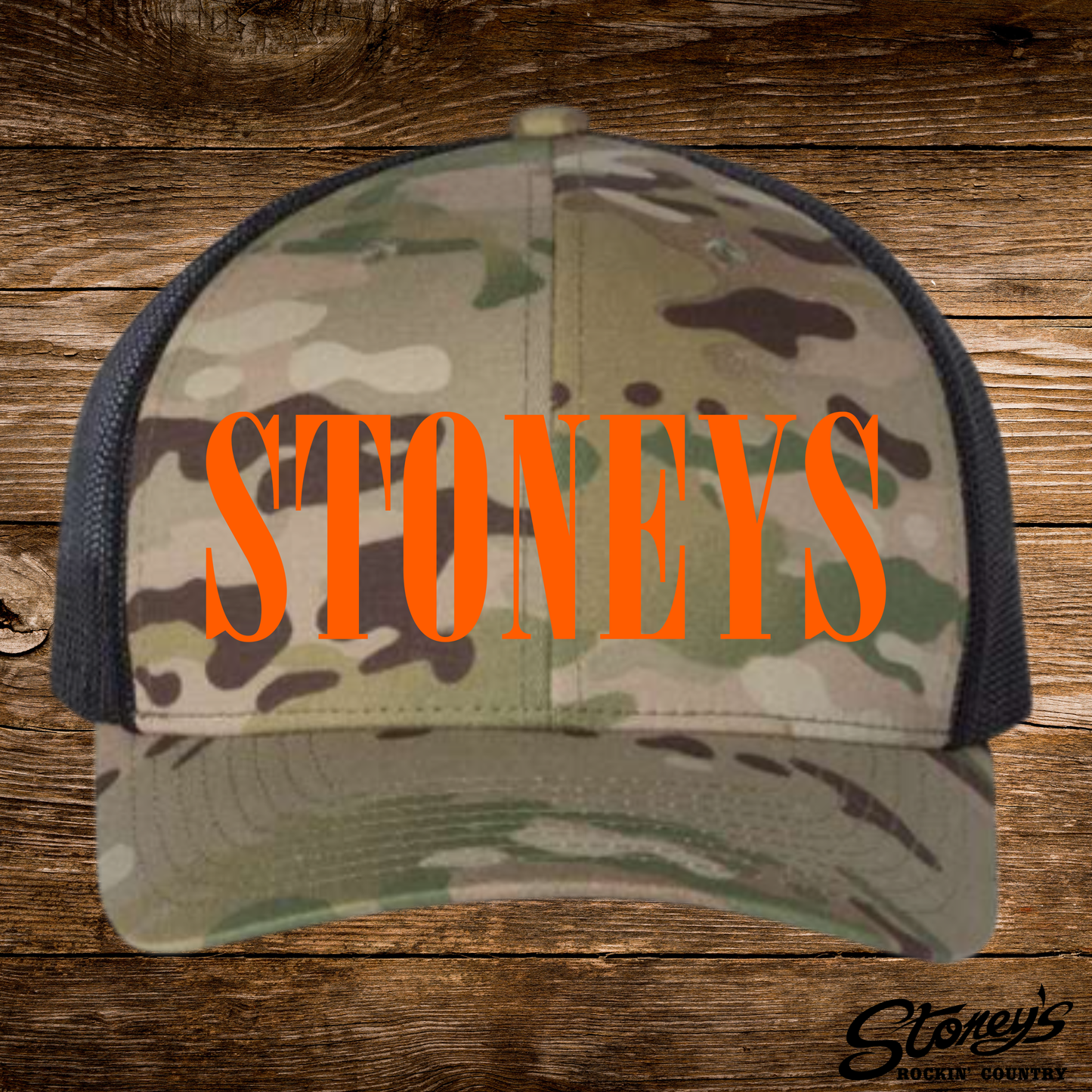 Pre-Order STONEYS Block Letter Hat