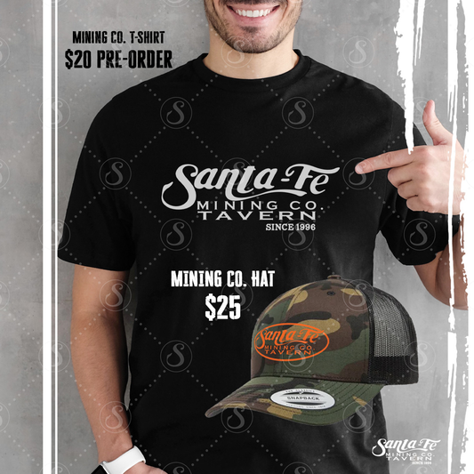 *Pre-Order* Santa Fe Mining Co. Hat & Tee Bundle