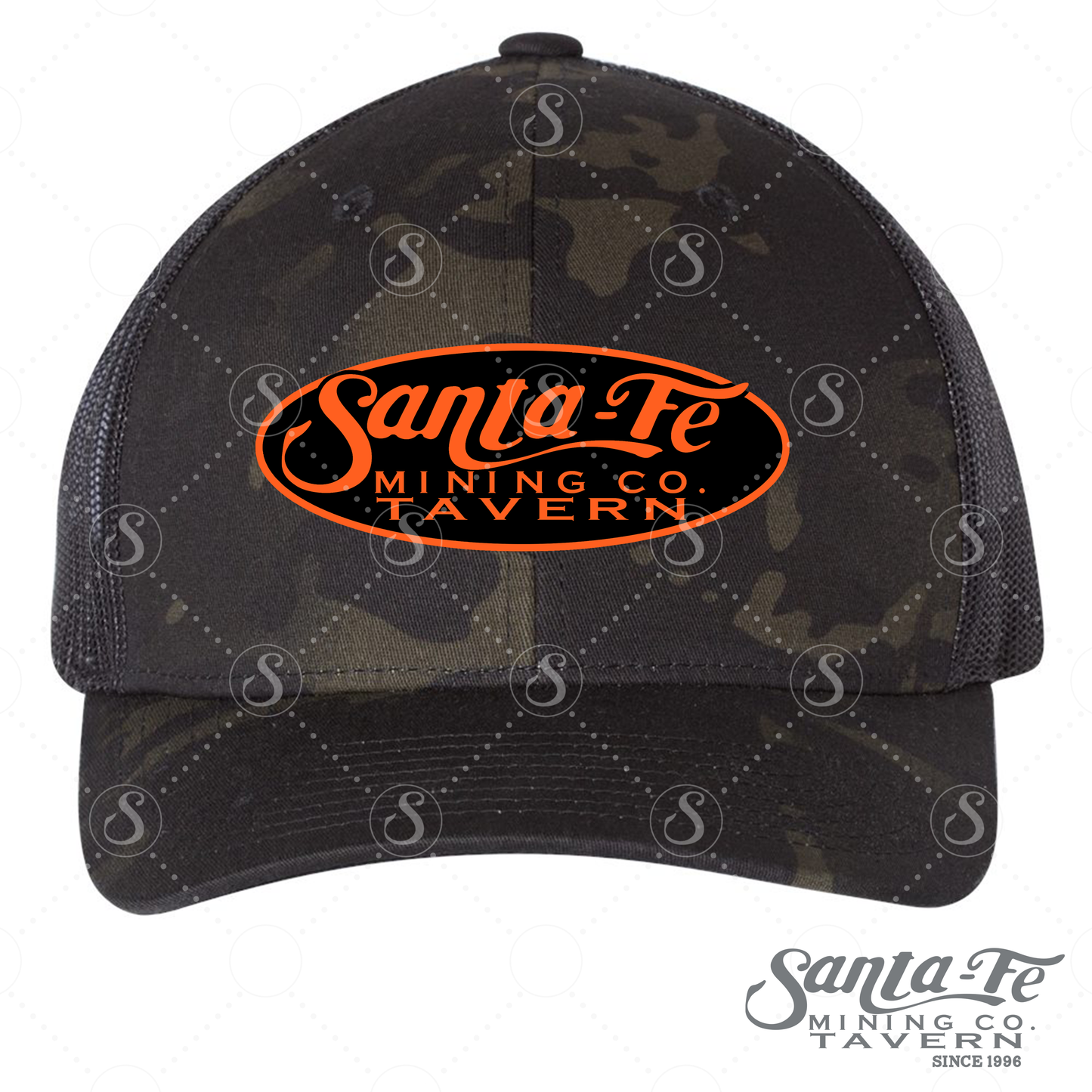 SFMC Black Camo Hat