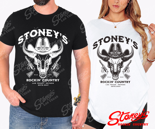 Stoney's Rockin' Country Skull Cow
