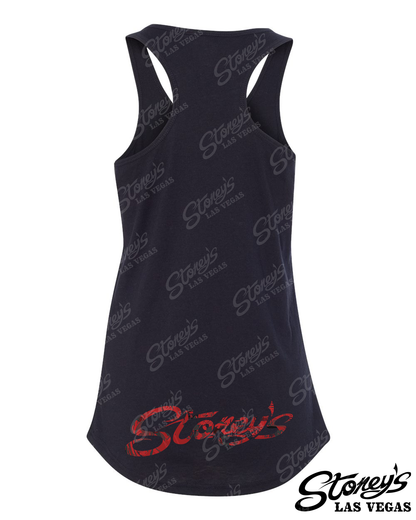 Stoney's La Vegas Sexy Tractor Tank Top