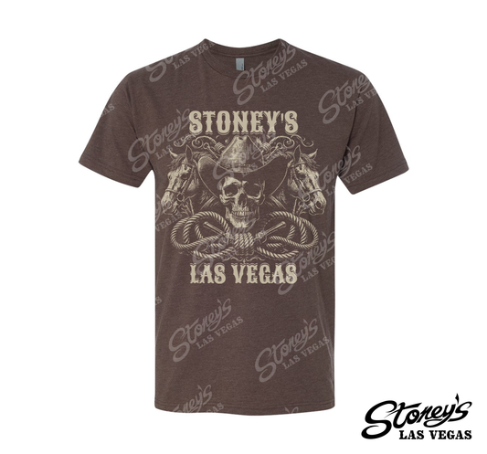 *Pre-Order* Stoney's Las Vegas Cowboy & Horses Tee