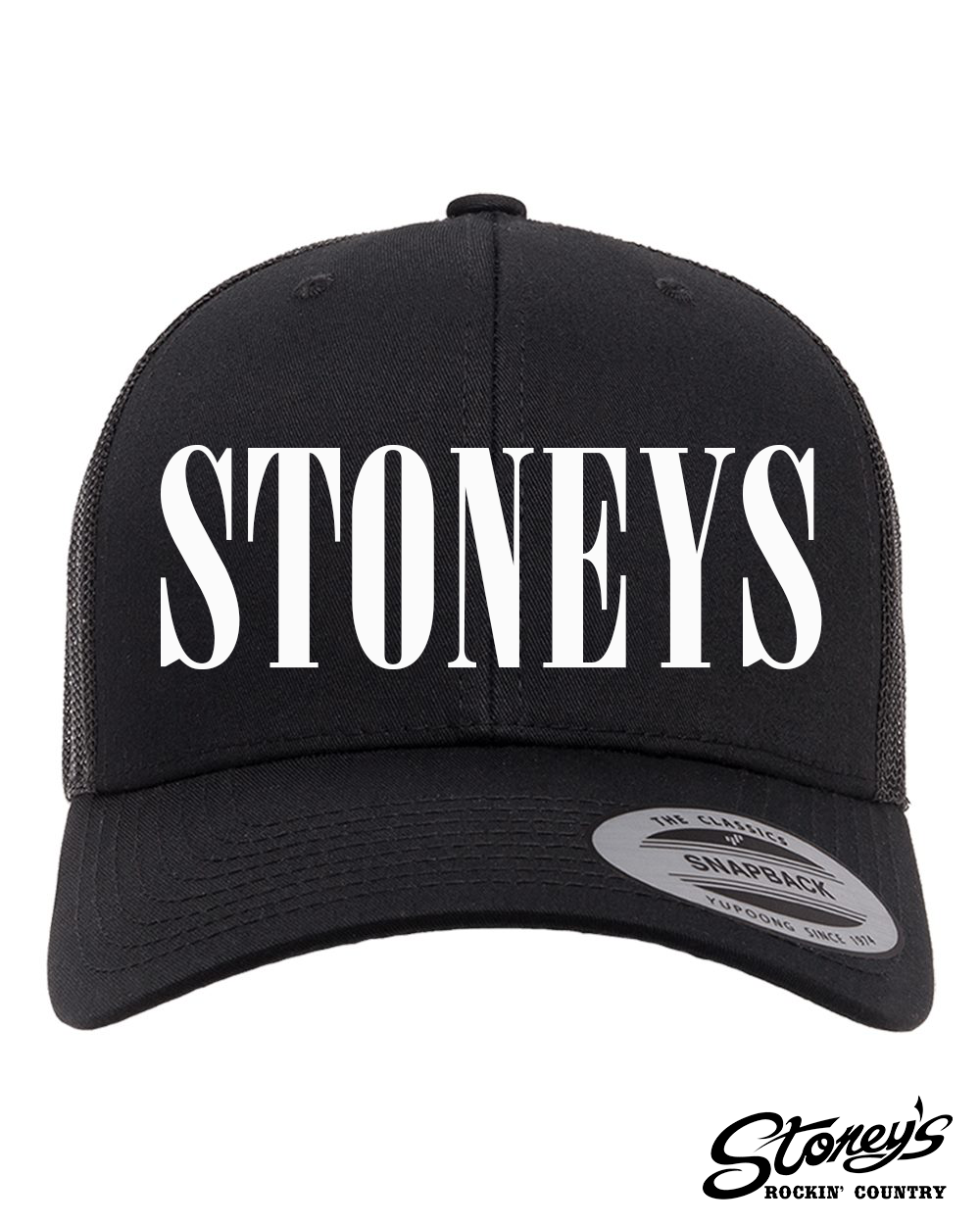 STONEYS Block Letter Hat