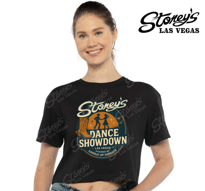 Saddle Up Sunday's Dance Showdown Crop Top
