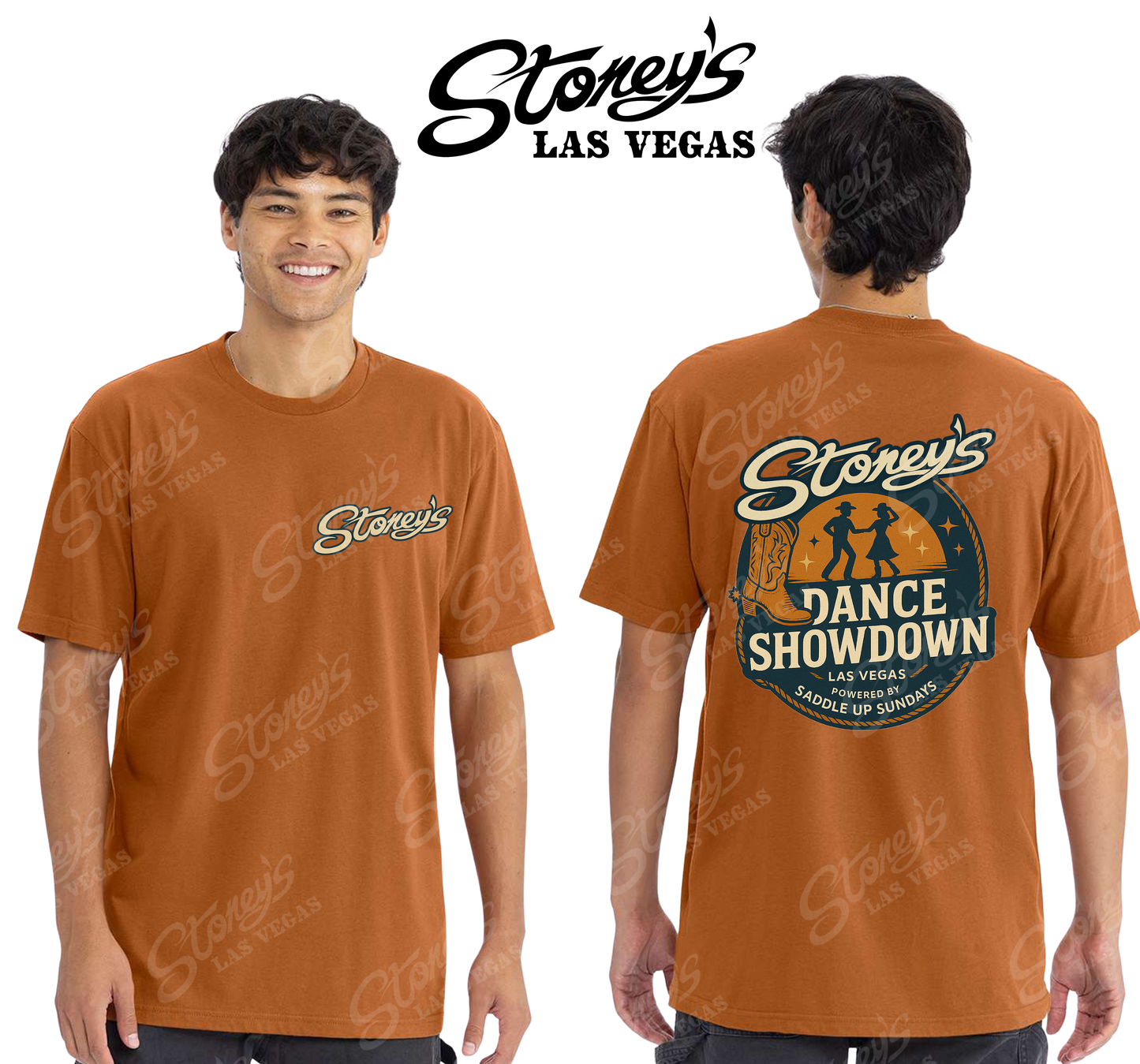 *Pre-Order* Saddle Up Sunday's Dance Showdown Tee