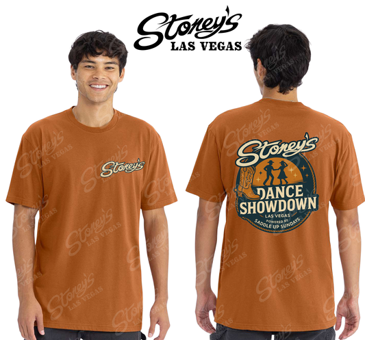 Saddle Up Sunday's Dance Showdown Tee