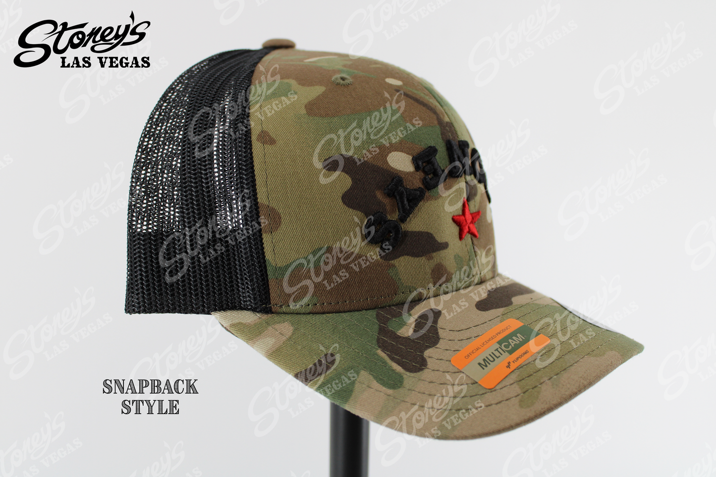 Stoney's Camo Hat