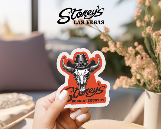 *Pre-Order* SRC Skull Cow Decal