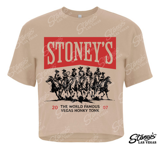 *Pre-Order* Stoney's Stampede Crop Top