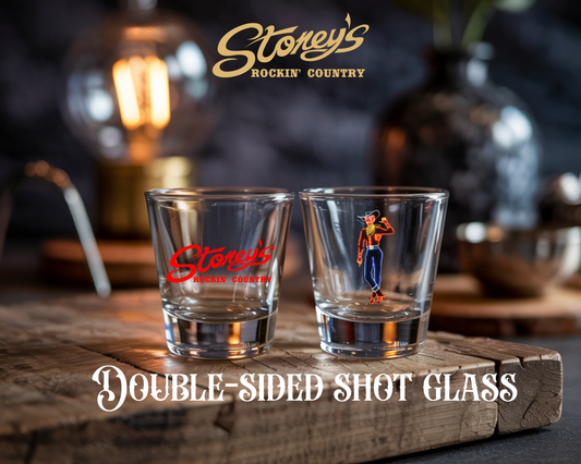 Stoney's Shot Glass