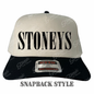 Pre-Order STONEYS Block Letter Hat